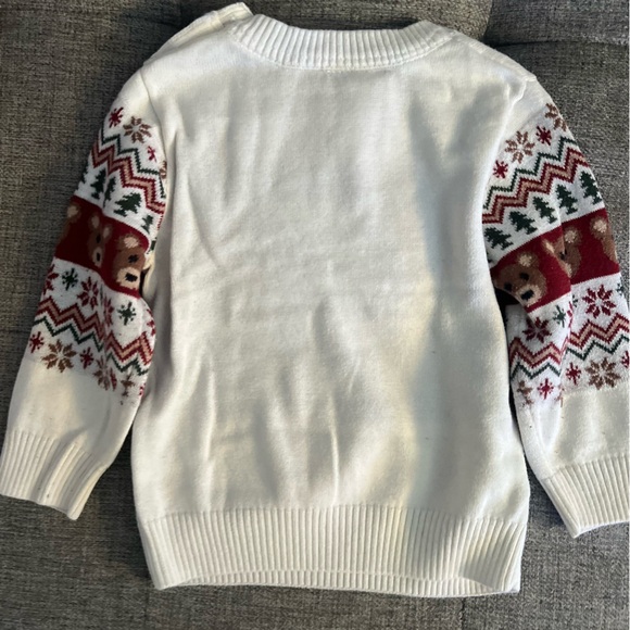 First Impressions Bear Sweater - Picture 3 of 3